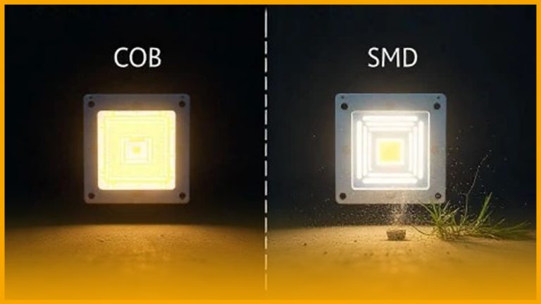 SMD LED ve COB LED Arasındaki Farklar Nelerdir?