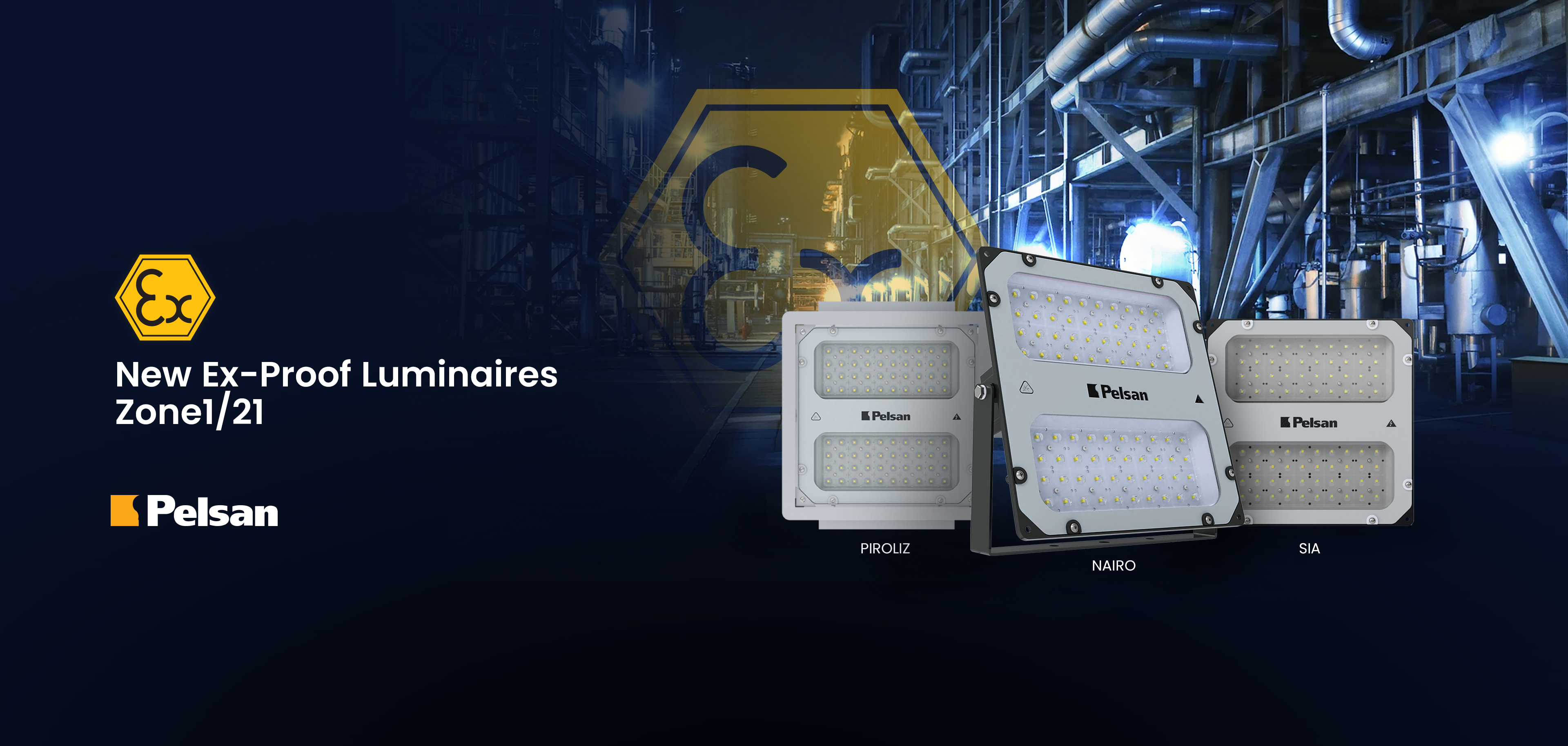 New Exproof Luminaires