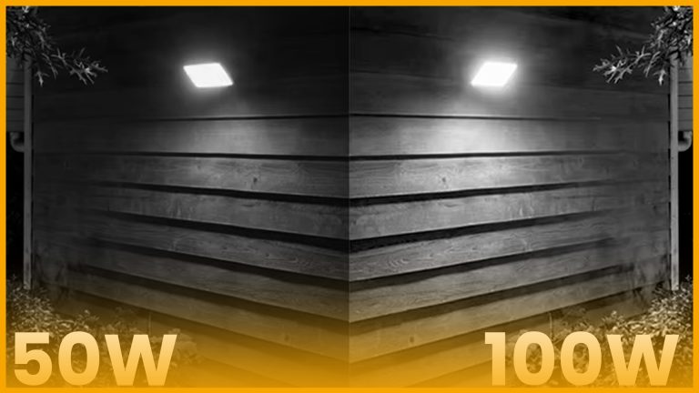 50W Mı 100W Projektör Mü Seçilmeli?