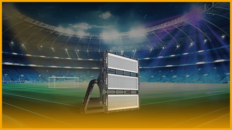 Arena ve Stadyum Aydınlatması İçin Projektör Kullanımı