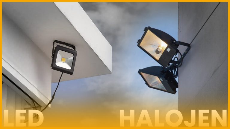 LED Projektörler VS Halojen Projektörler Karşılaştırması